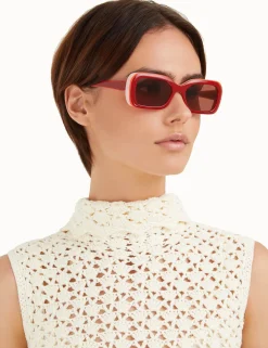 ZIMMERMANN Sunglasses<Inconcert Square