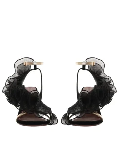 ZIMMERMANN Heeled Sandals<Loie Sandals 85