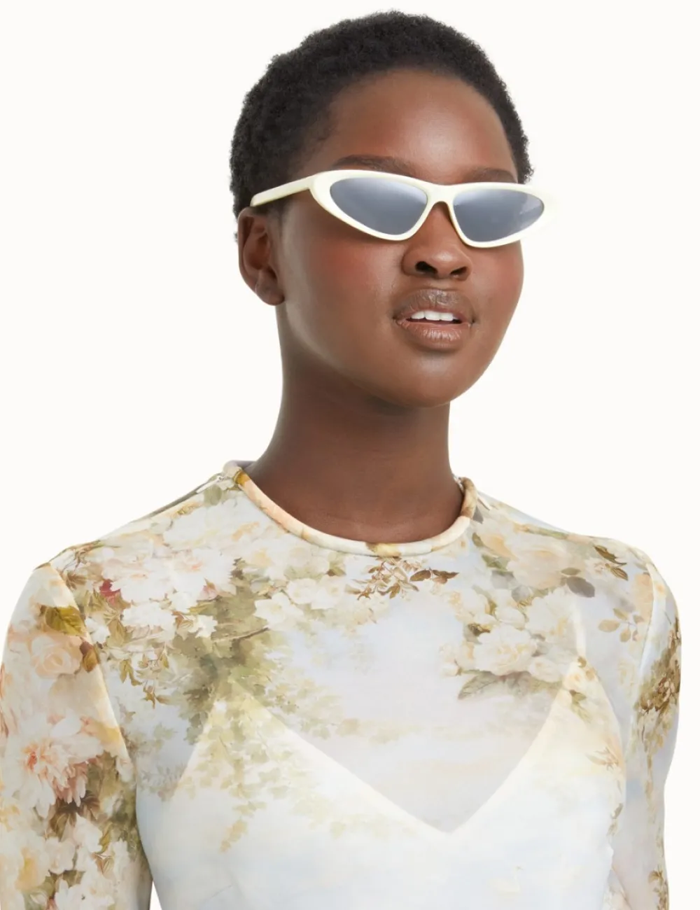 ZIMMERMANN Sunglasses<Lumino Micro Frame