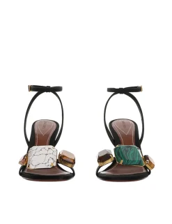 ZIMMERMANN Heeled Sandals<Phantasy Sandals 85