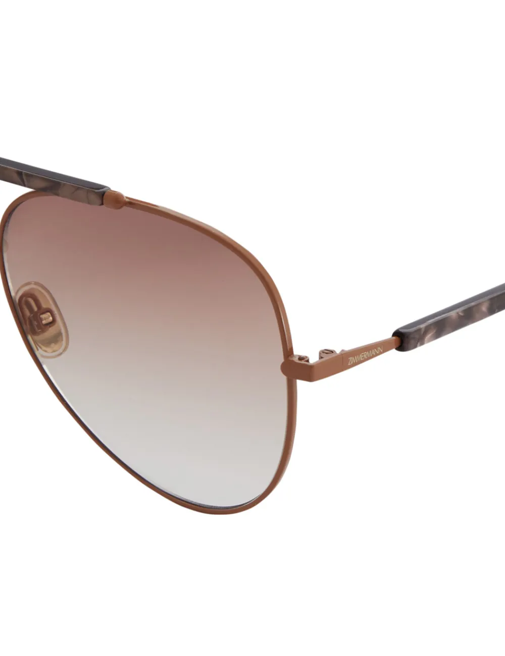 ZIMMERMANN Sunglasses<Prima Aviator