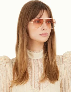 ZIMMERMANN Sunglasses<Prima Aviator