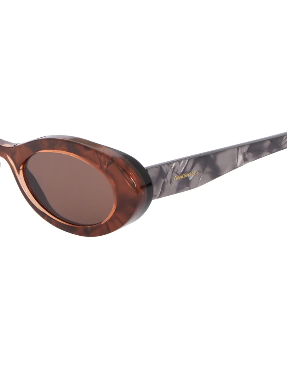 ZIMMERMANN Sunglasses<Prima Ellipse