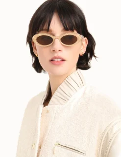 ZIMMERMANN Sunglasses<Prima Ellipse