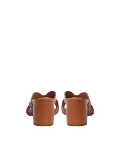 ZIMMERMANN Heeled Sandals<Prisma Slide 65