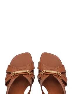 ZIMMERMANN Heeled Sandals<Prisma Slide 65