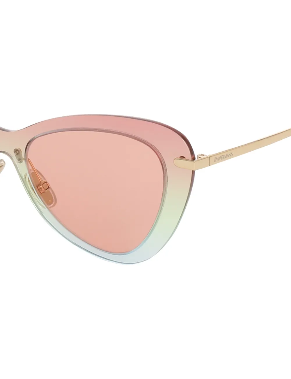 ZIMMERMANN Sunglasses<Rhythmic Bold Mask