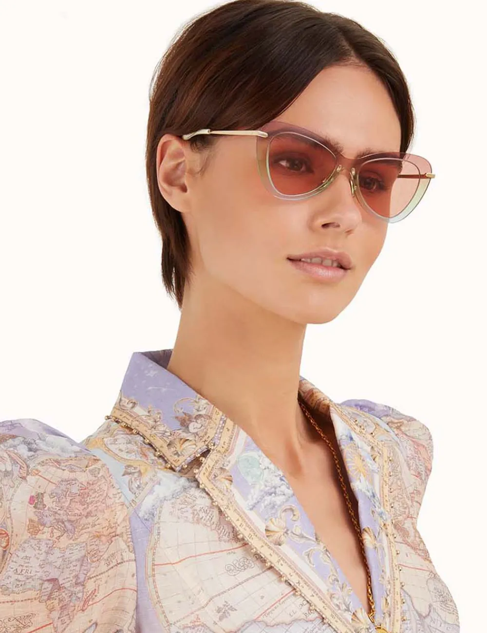 ZIMMERMANN Accessories<Rhythmic Bold Mask