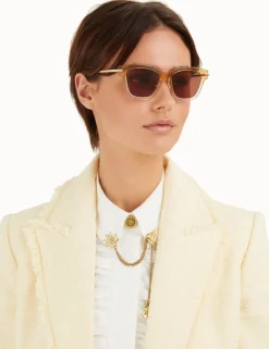 ZIMMERMANN Sunglasses<Rhythmic Small Mask