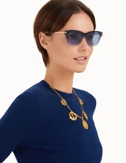 ZIMMERMANN Sunglasses<Rhythmic Small Mask