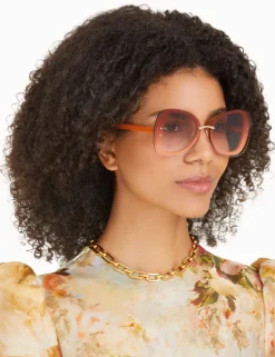 ZIMMERMANN Sunglasses<Sensory Butterfly