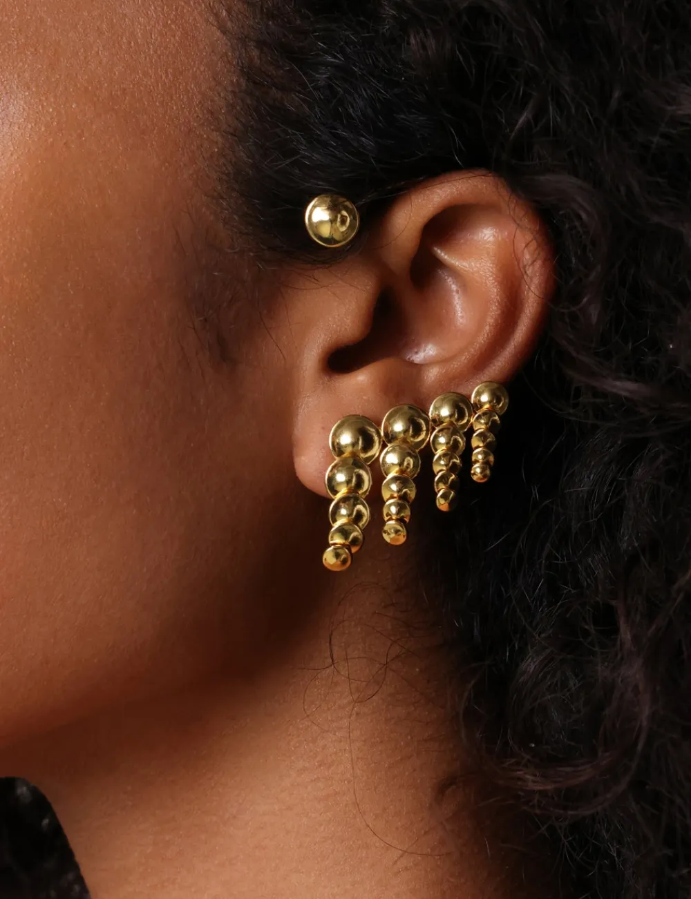 ZIMMERMANN In Focus<Swing Ear Cuff