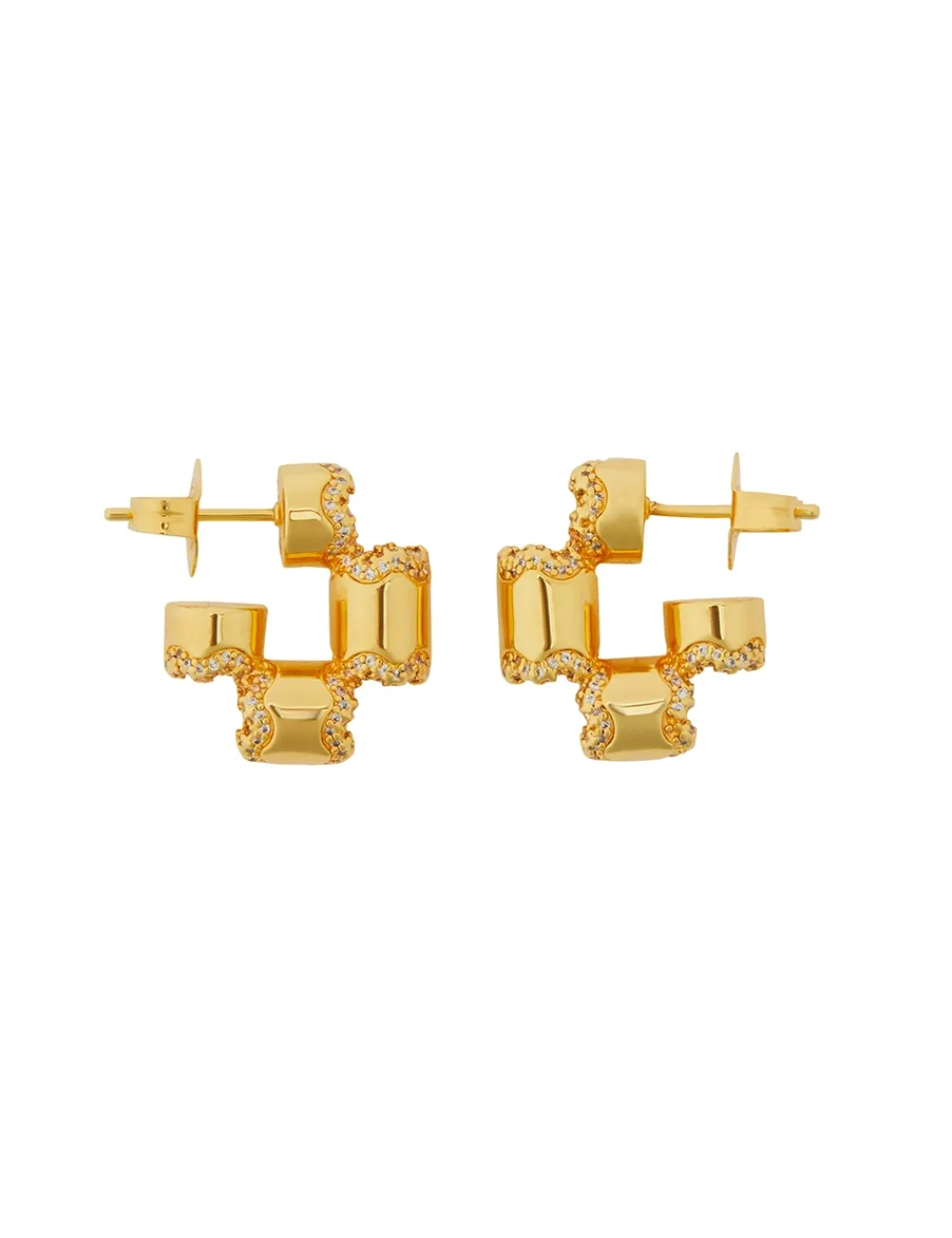ZIMMERMANN Earrings<Swing Pave Hoops