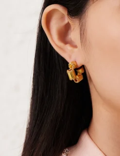 ZIMMERMANN Earrings<Swing Pave Hoops