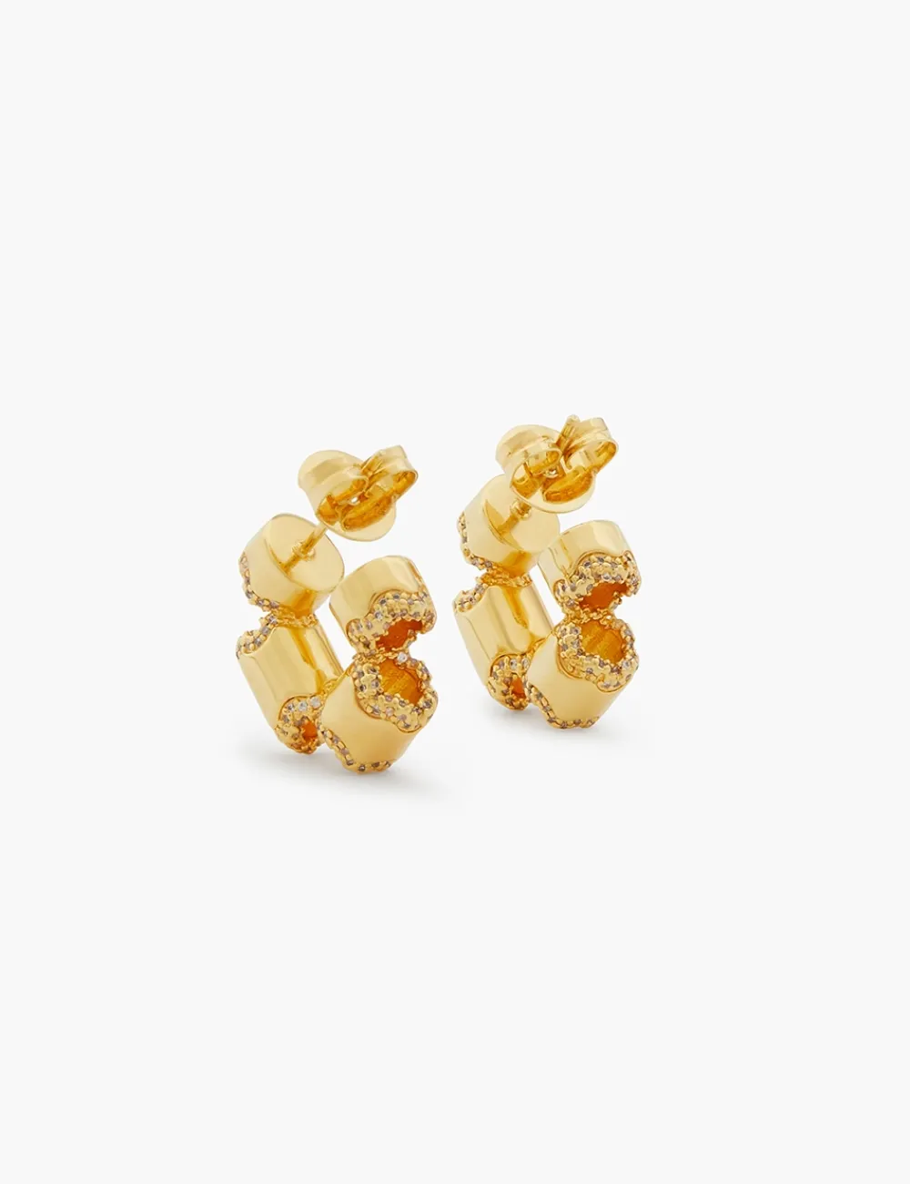 ZIMMERMANN In Focus<Swing Pave Hoops