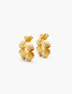 ZIMMERMANN Jewellery<Swing Pave Hoops