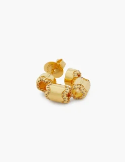 ZIMMERMANN Jewellery<Swing Pave Hoops