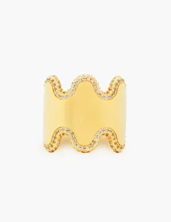 ZIMMERMANN Rings<Swing Pave Ring