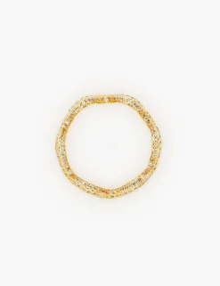 ZIMMERMANN Rings<Swing Pave Ring