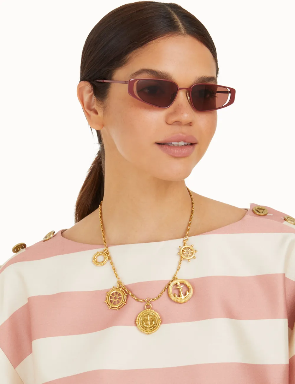ZIMMERMANN Sunglasses<Tide Mini Frame