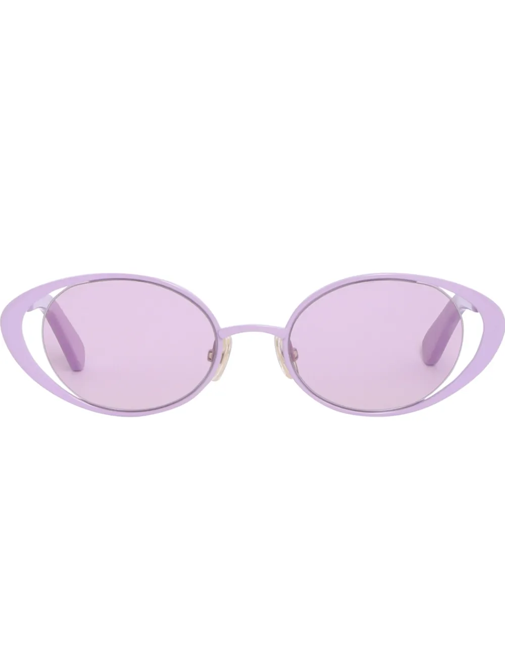 ZIMMERMANN Sunglasses<Tide Oval Frame