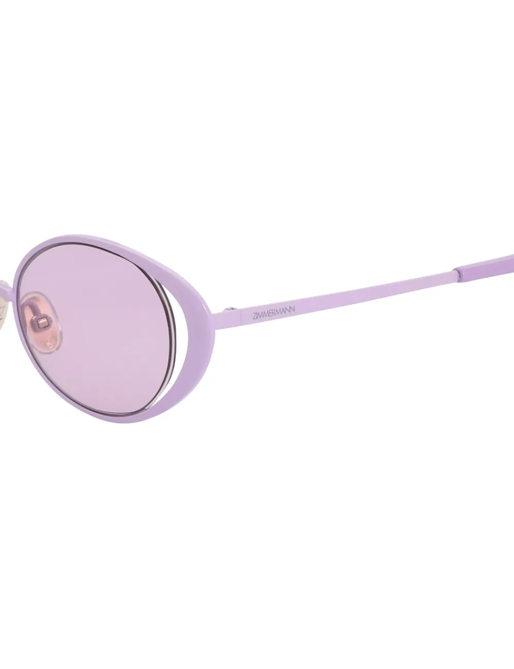 ZIMMERMANN Sunglasses<Tide Oval Frame