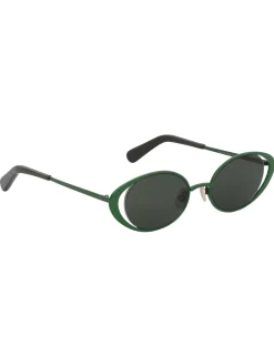 ZIMMERMANN Sunglasses<Tide Oval Frame