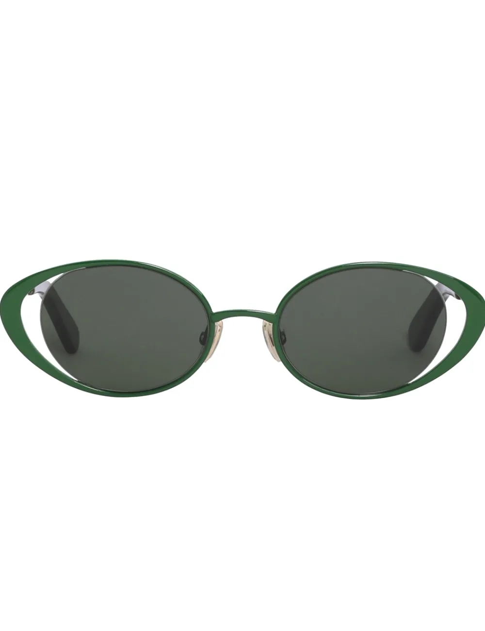 ZIMMERMANN Sunglasses<Tide Oval Frame