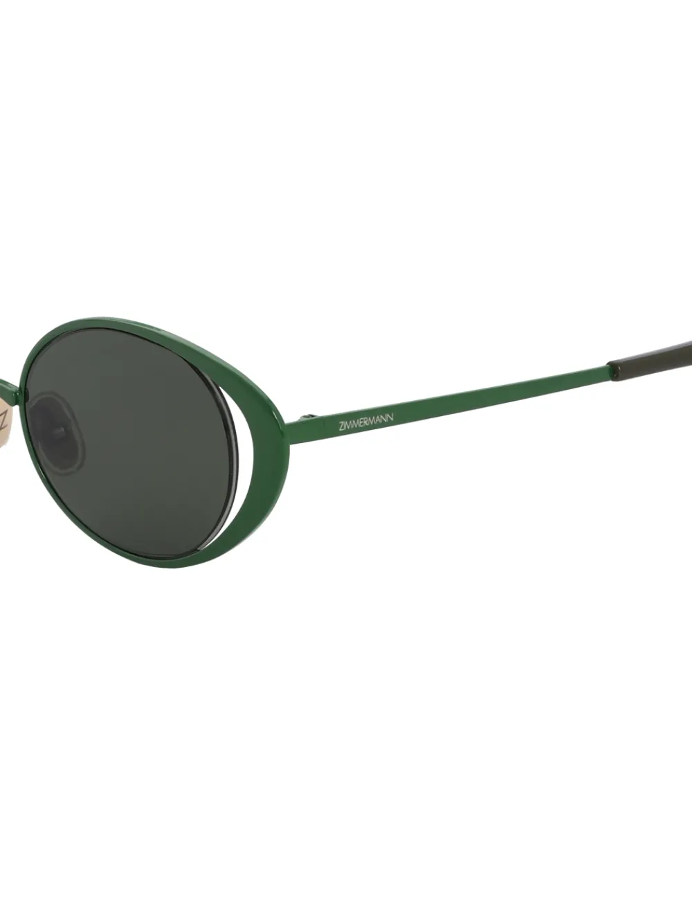 ZIMMERMANN Sunglasses<Tide Oval Frame