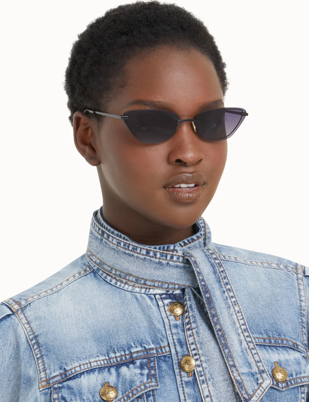 ZIMMERMANN Accessories<Uptempo Cat Eye